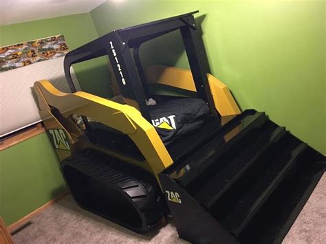 skid steer bed for kids